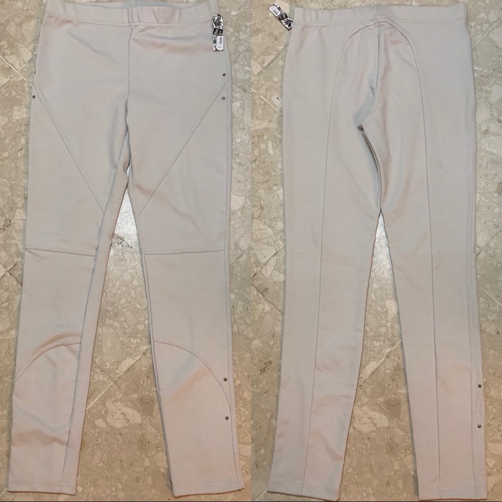 NWT Victoria’s Secret Fashion Pants beige large